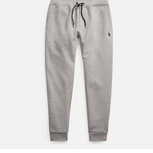 Polo Ralph Lauren Gray double knit tech fleece  Jogger Pants size small men